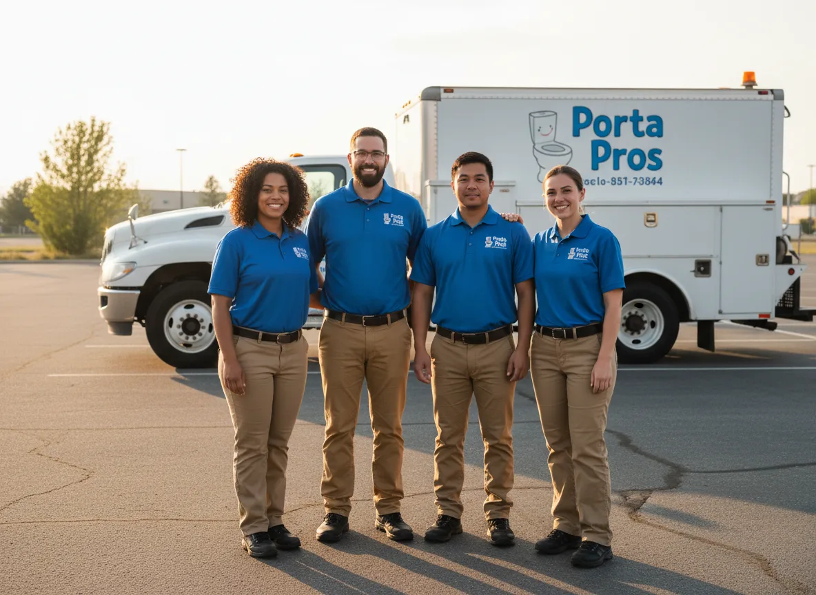 Porta Potty Rental company in Maxwell, NE